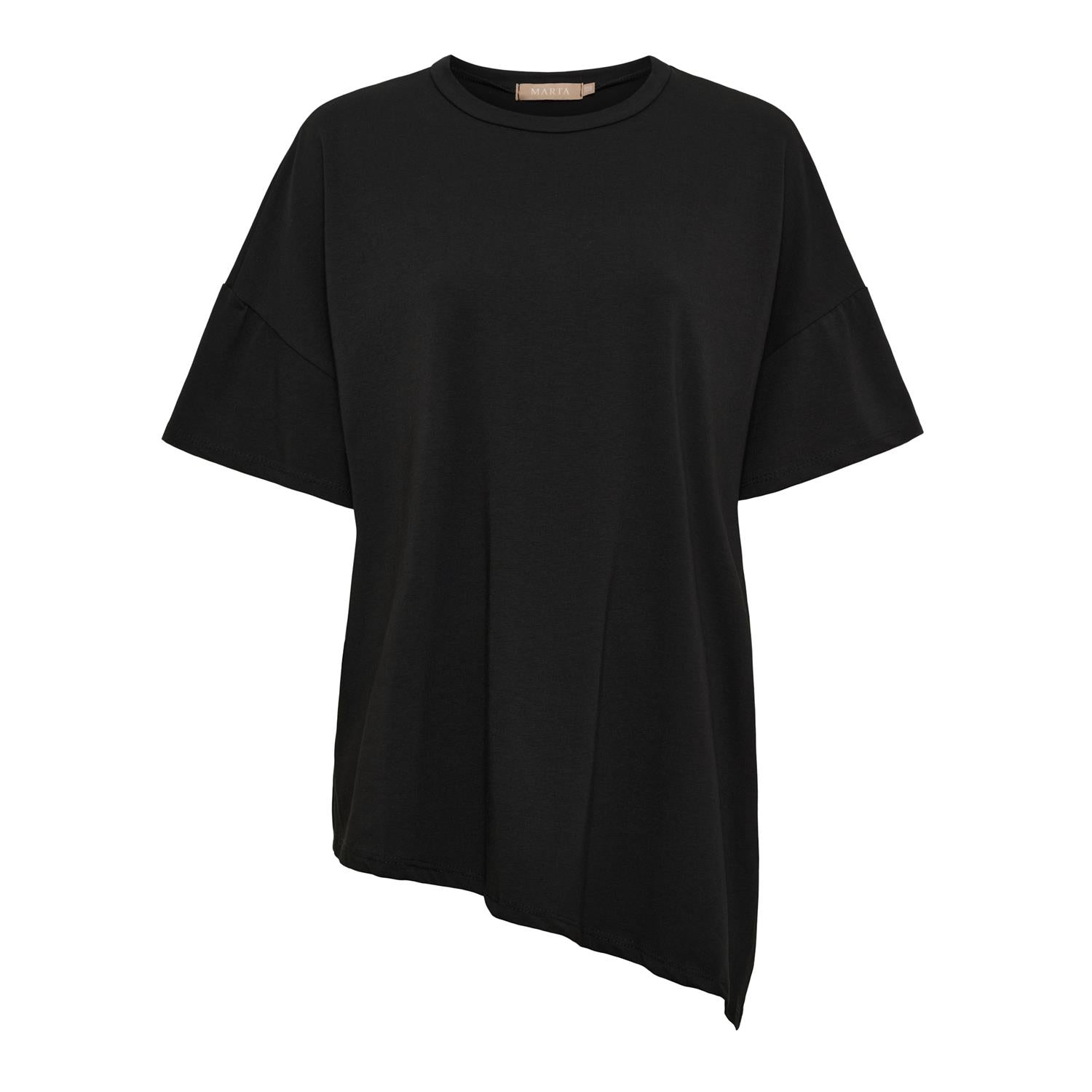 Azure Tee Black