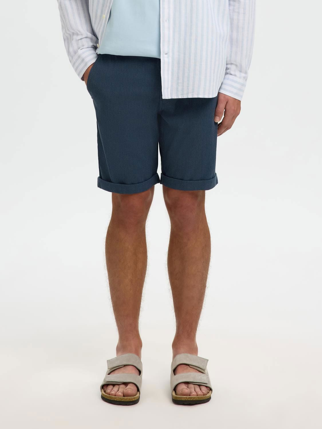 Luton Flex Shorts Bering Sea