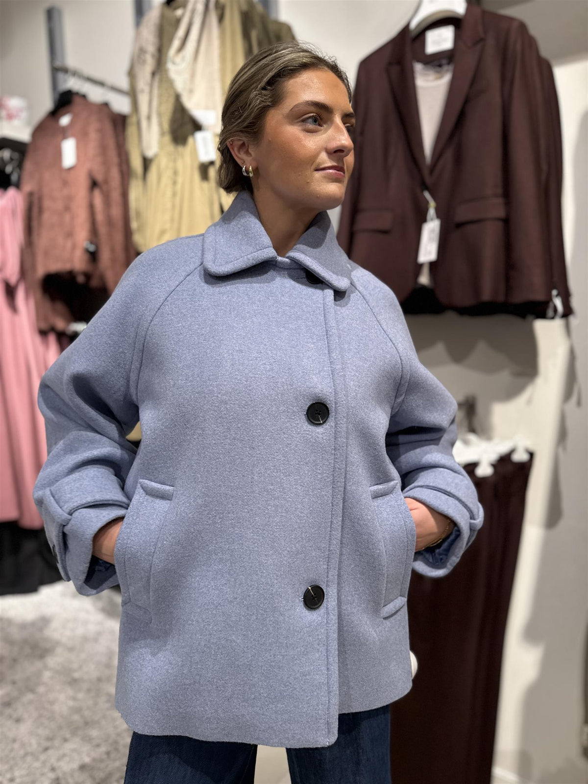Thoraiw Minona Coat R