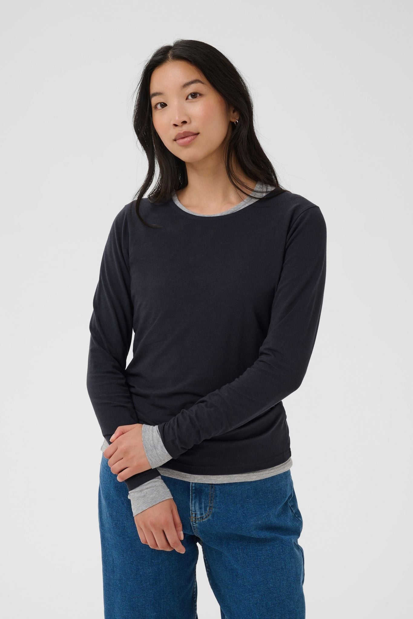 Nemajaspw T-shirt Dark Navy
