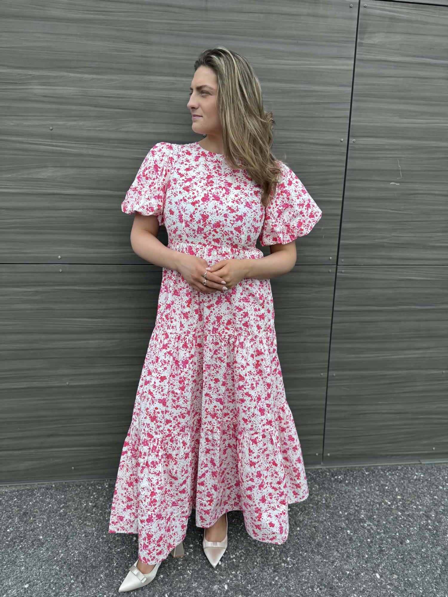 Yascolea Ss Ankle Dress S. Noos