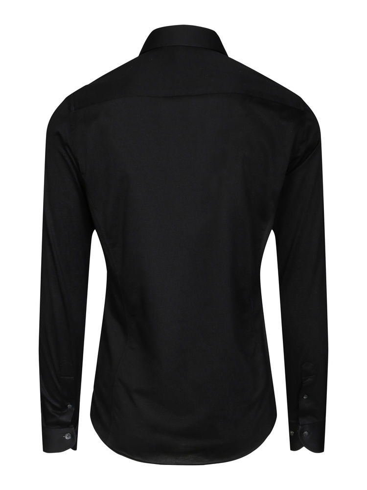 Leo Tailor Fit Coolmax Black