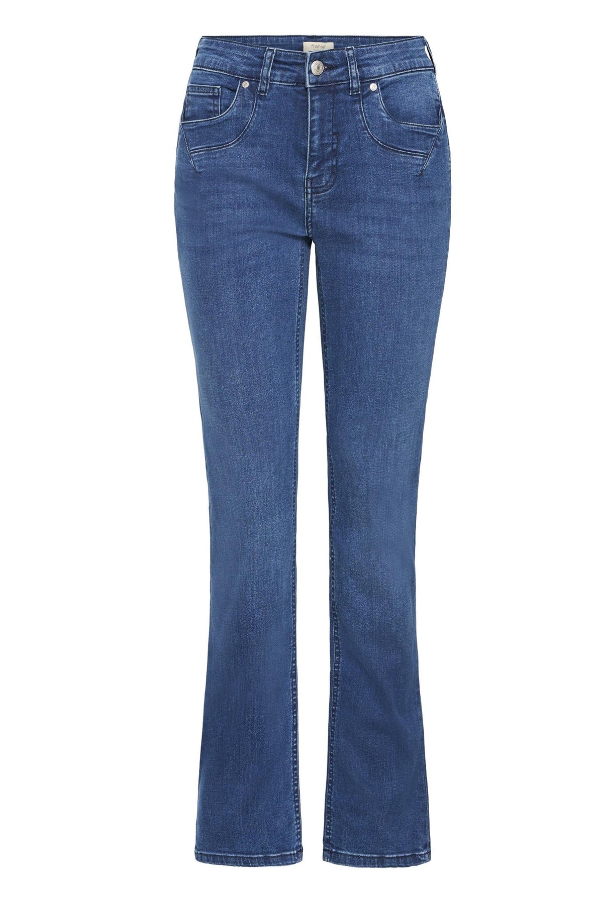 Tessa Jeans Mid Blue Denim