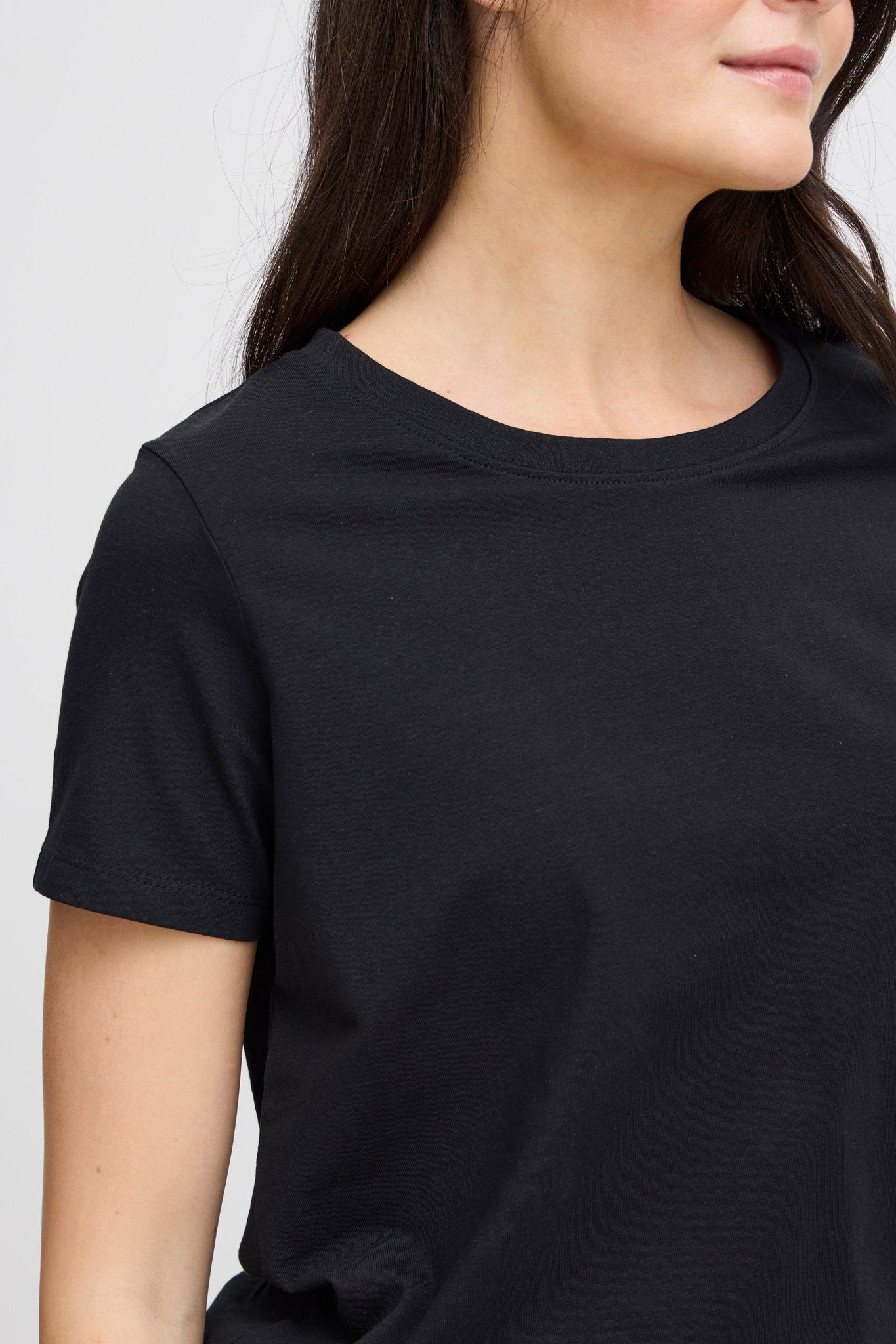 ZaShoulder 1 T-shirt Black