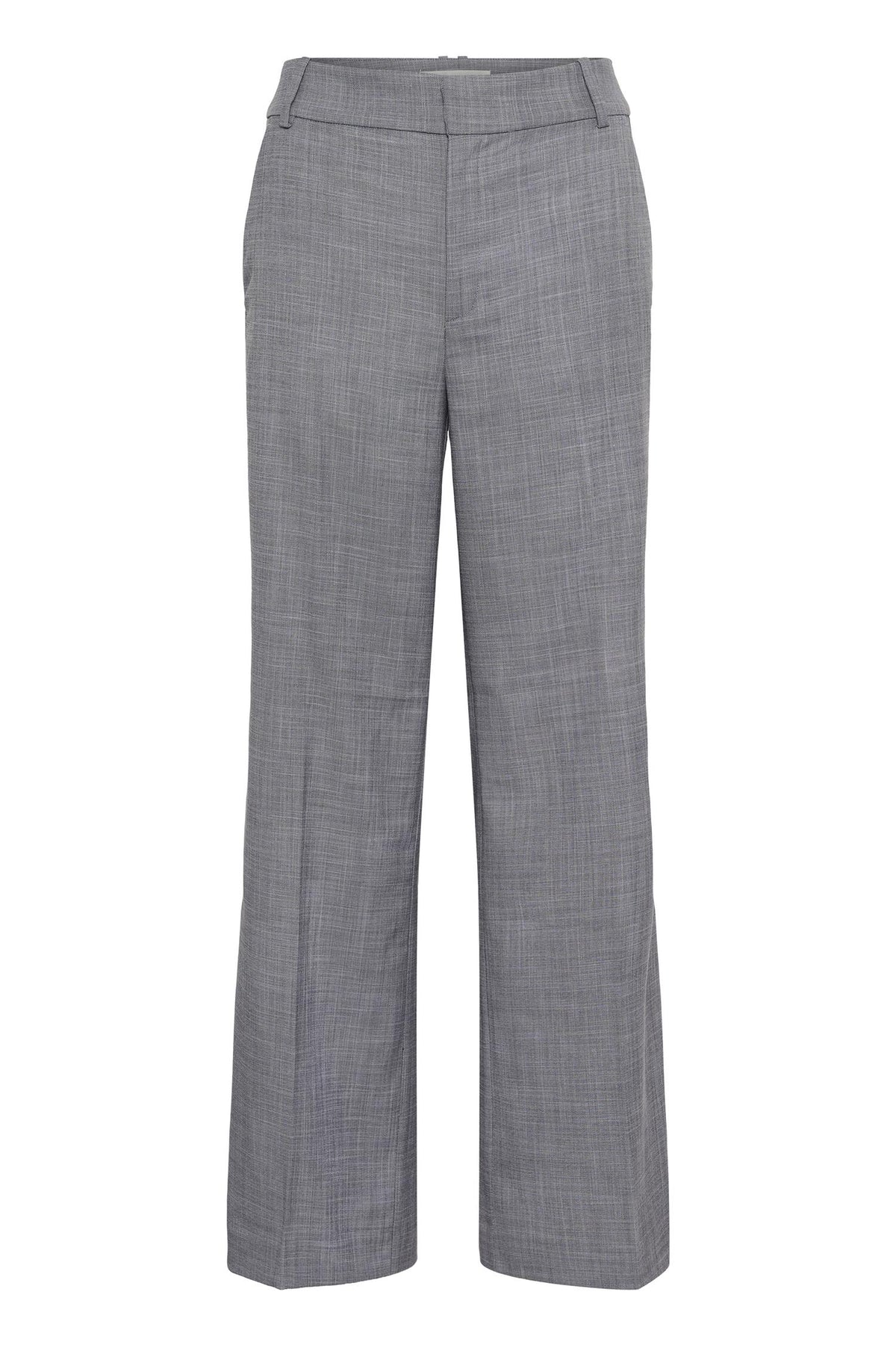 Cadie Mel Core Pant New Light Grey Melange