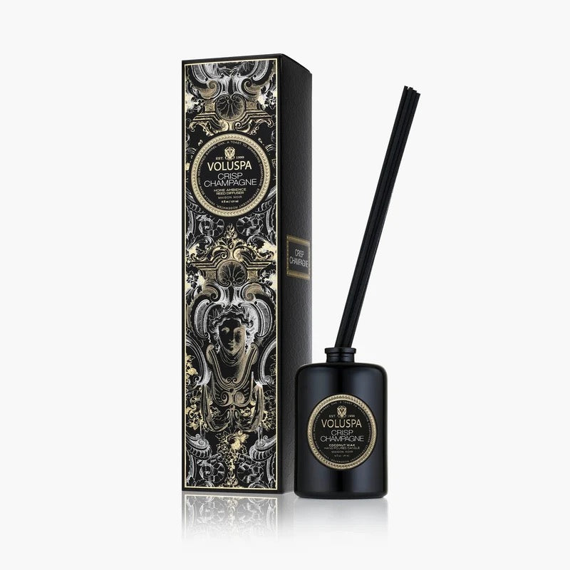 Crisp Champagne Reed Diffuser