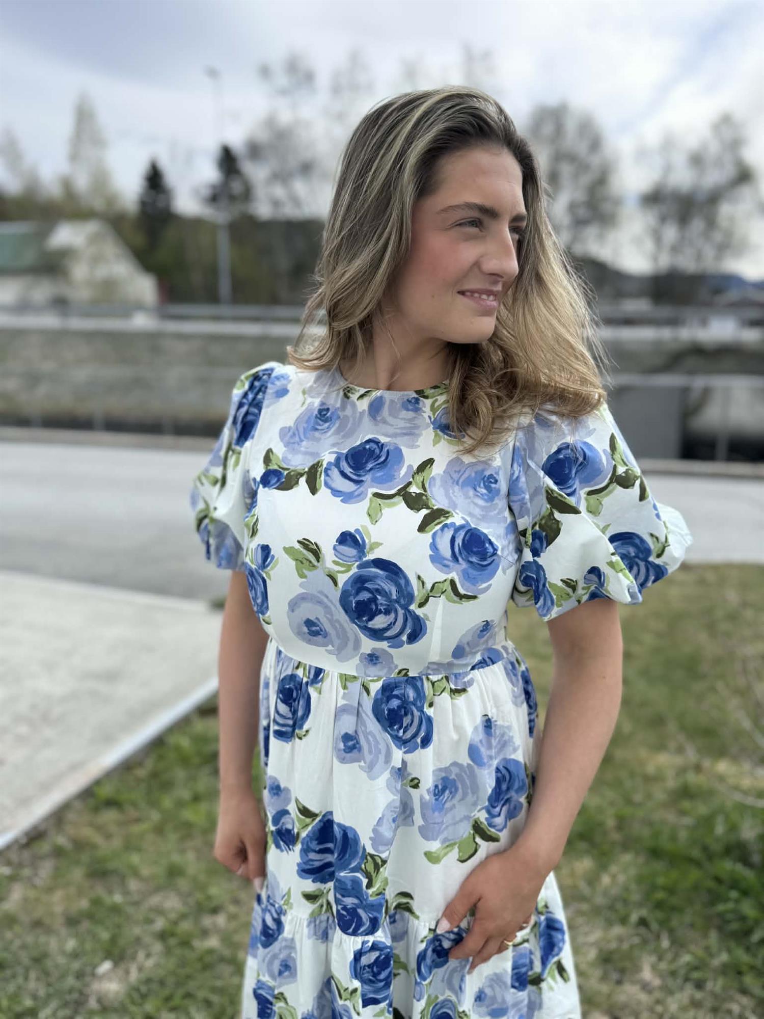 Yascolea Ss Ankle Dress S. Noos