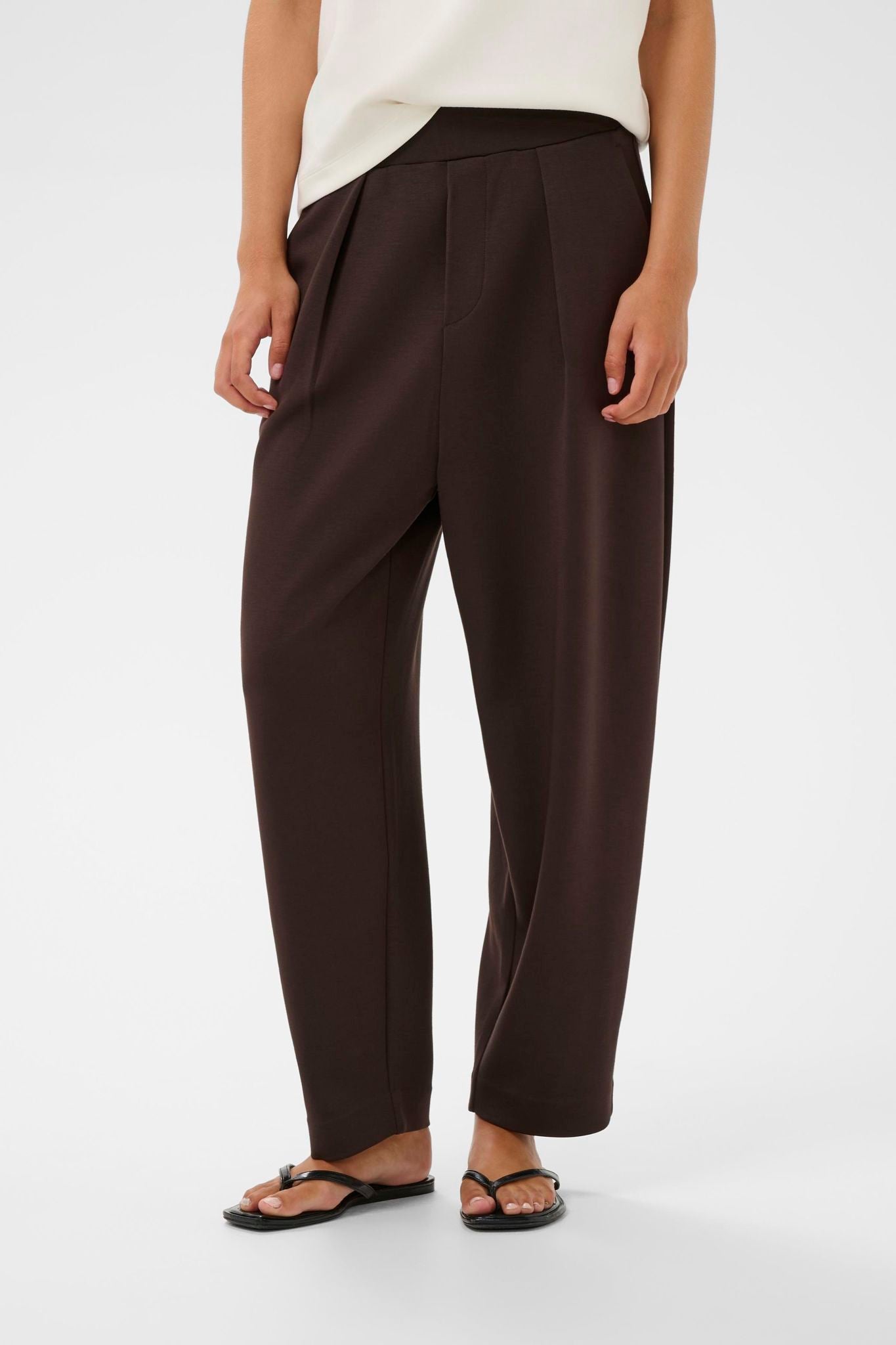 Pannieiw Pant Chocolate Brown