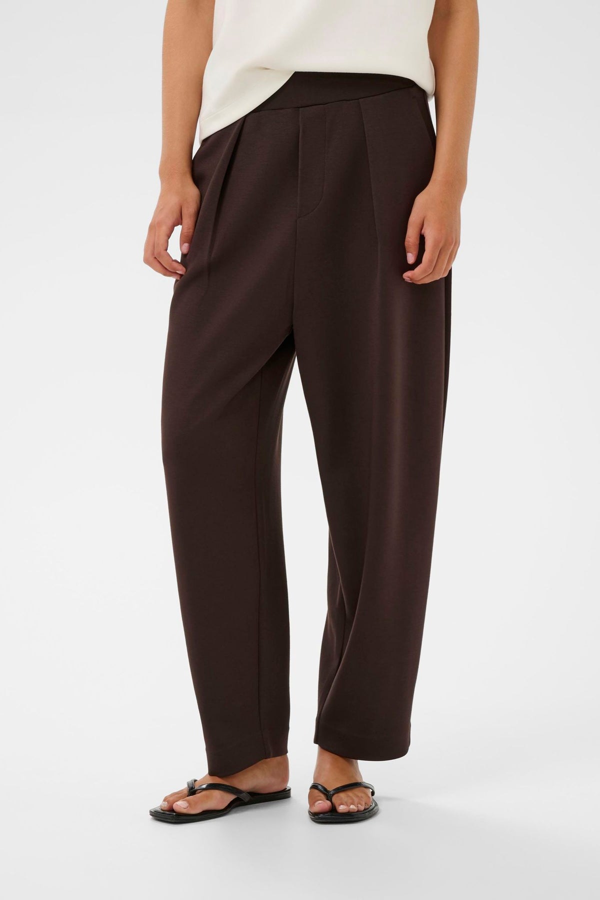 Pannieiw Pant Chocolate Brown