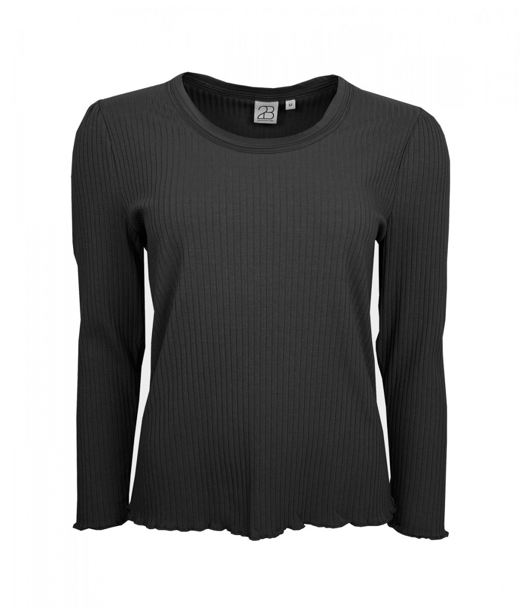 Erene Blouse Navy