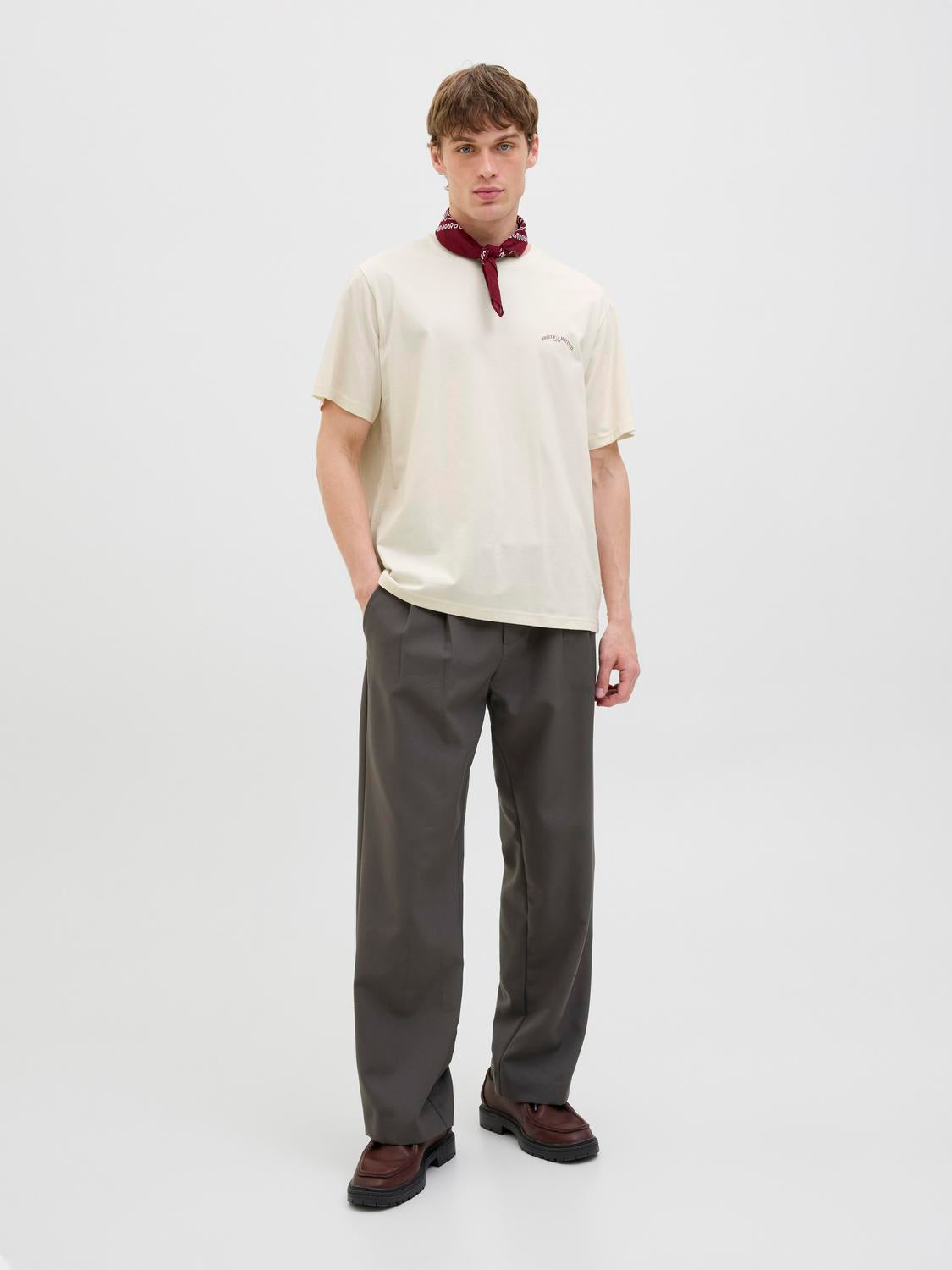 Hydra Cutout Tee Antique White