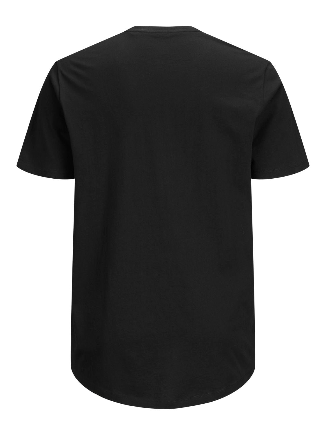 Jjenoa Tee Ss Crew Neck Black Noos