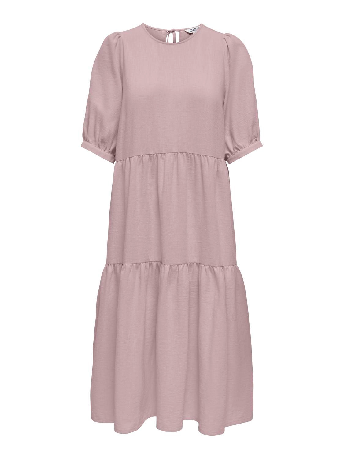 Onlemmia 2/4 Midi Dress Burnished Lilac