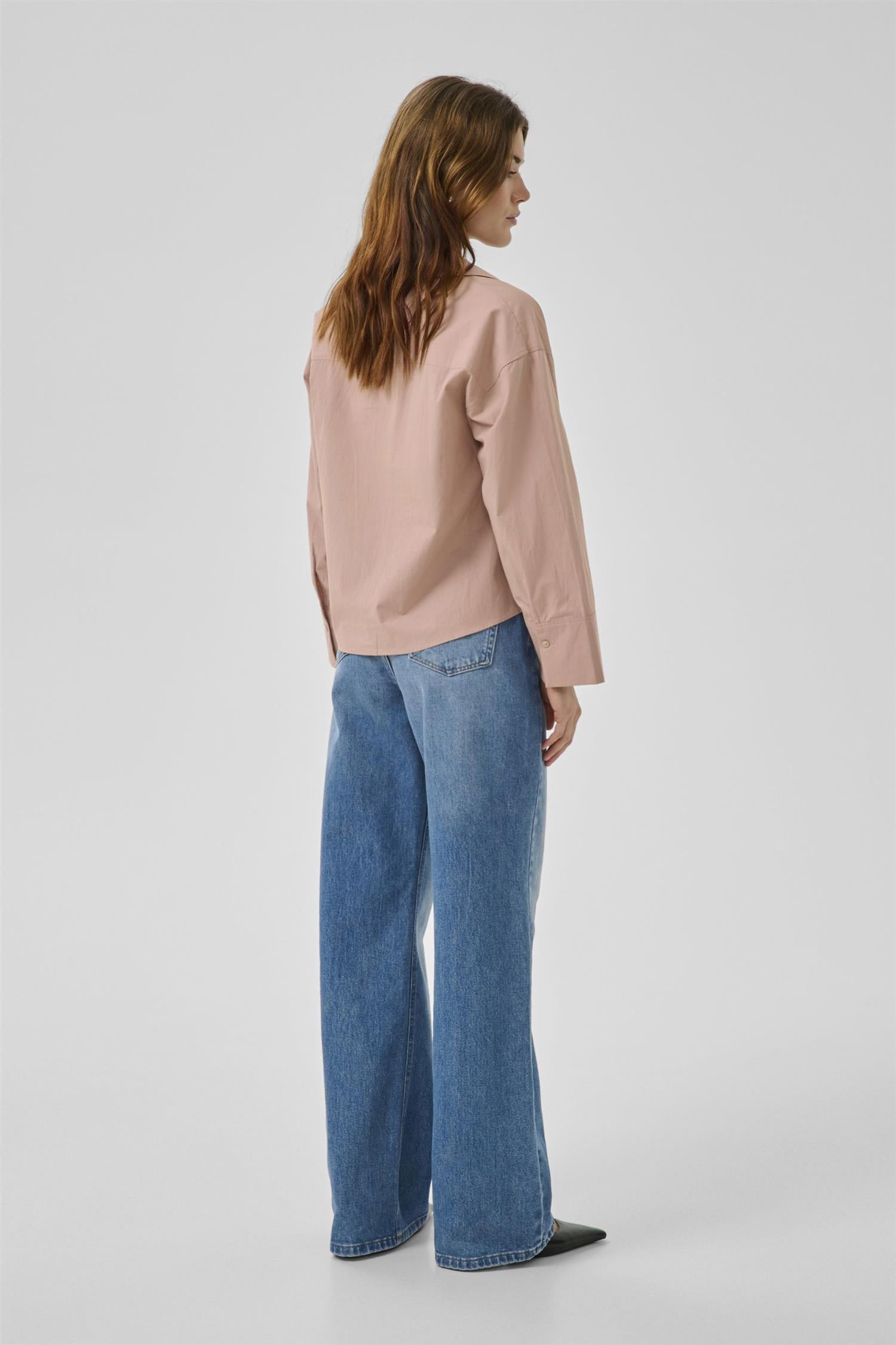 Mwsunna Boxy Short Shirt