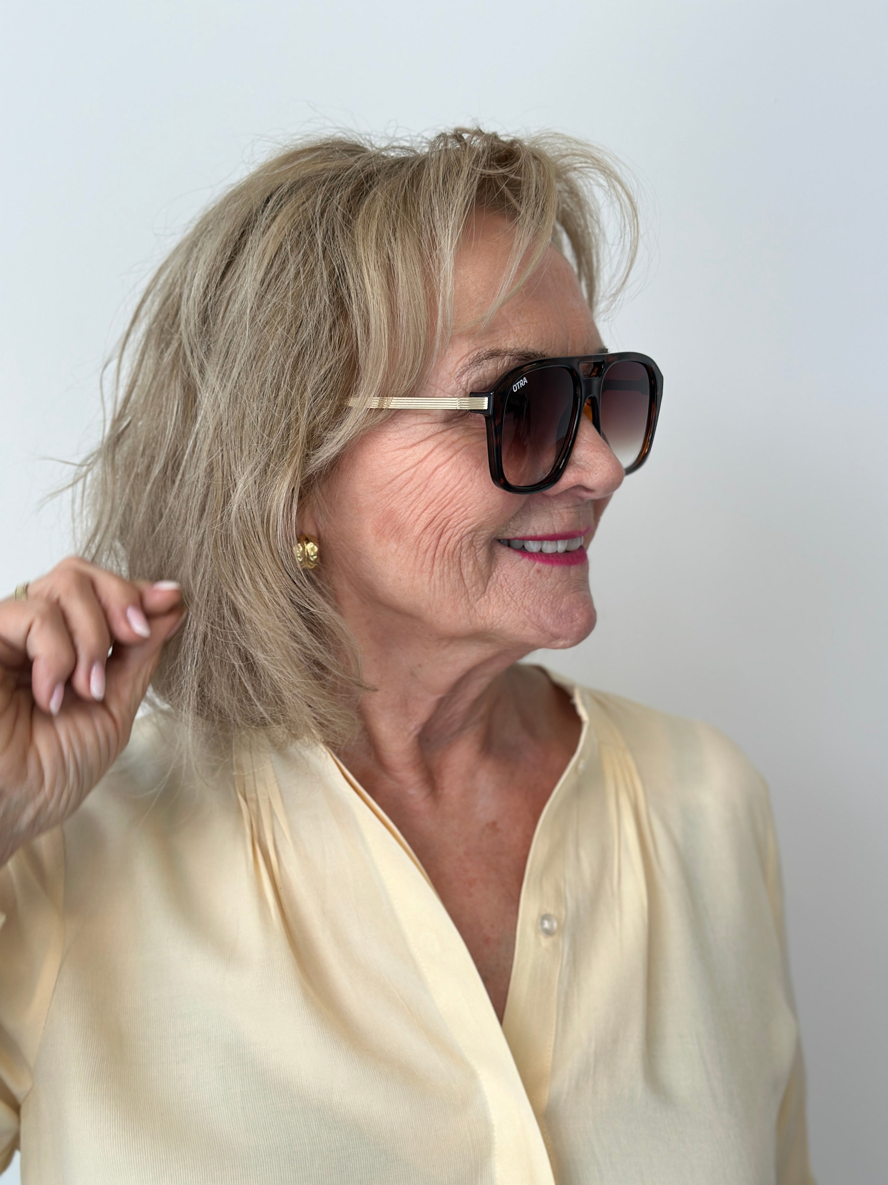 Reina Tort Brown Fade