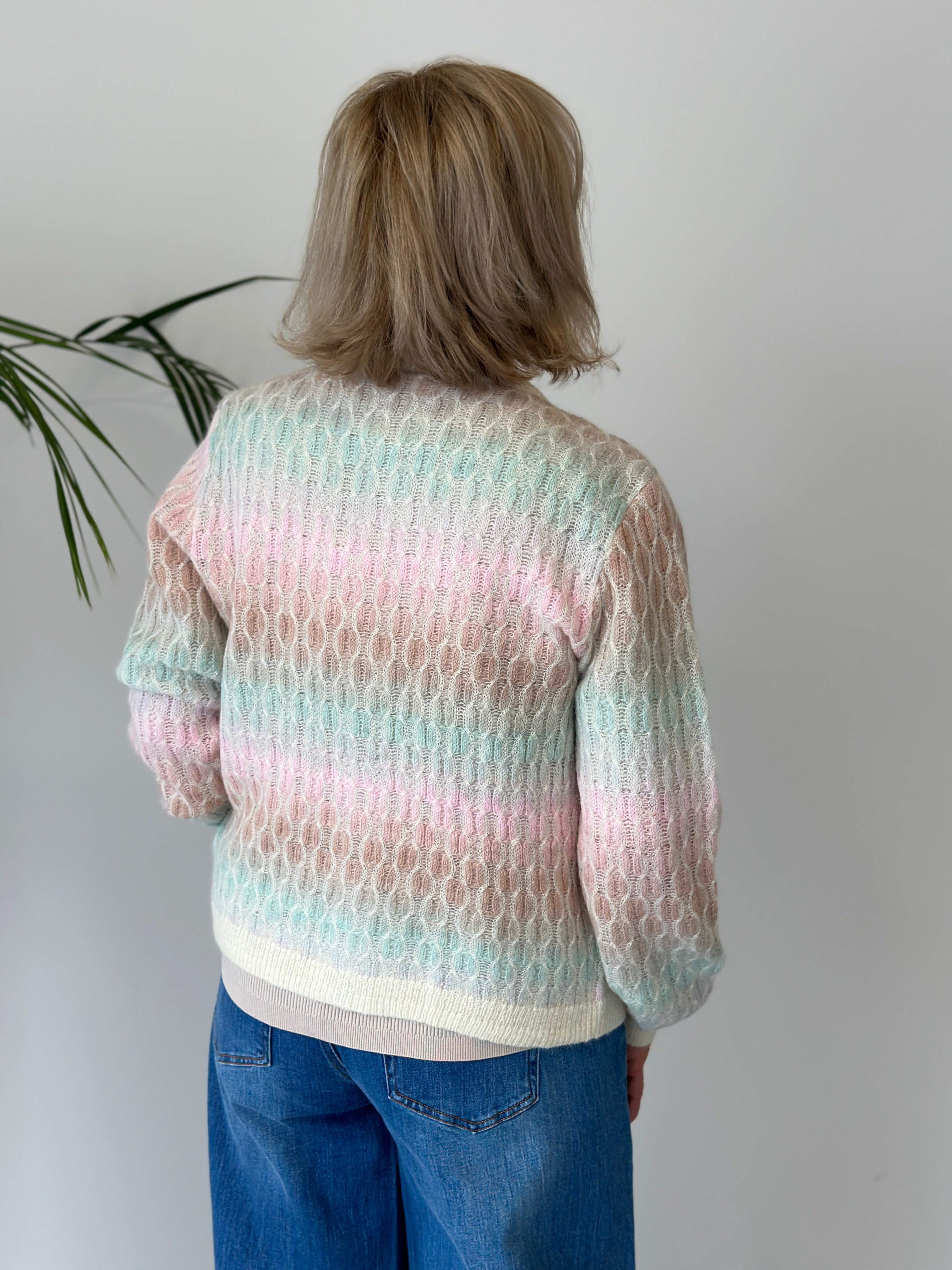 Yasspace Ls Knit Cardigan