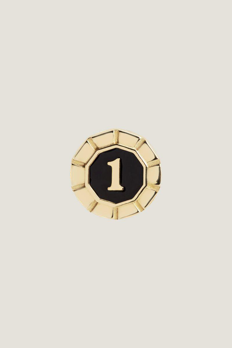 Lucky number 1 coin