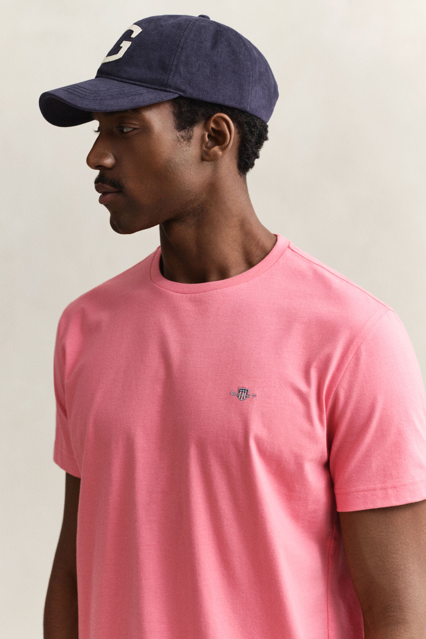Reg Shield SS T-Shirt Rose Pink
