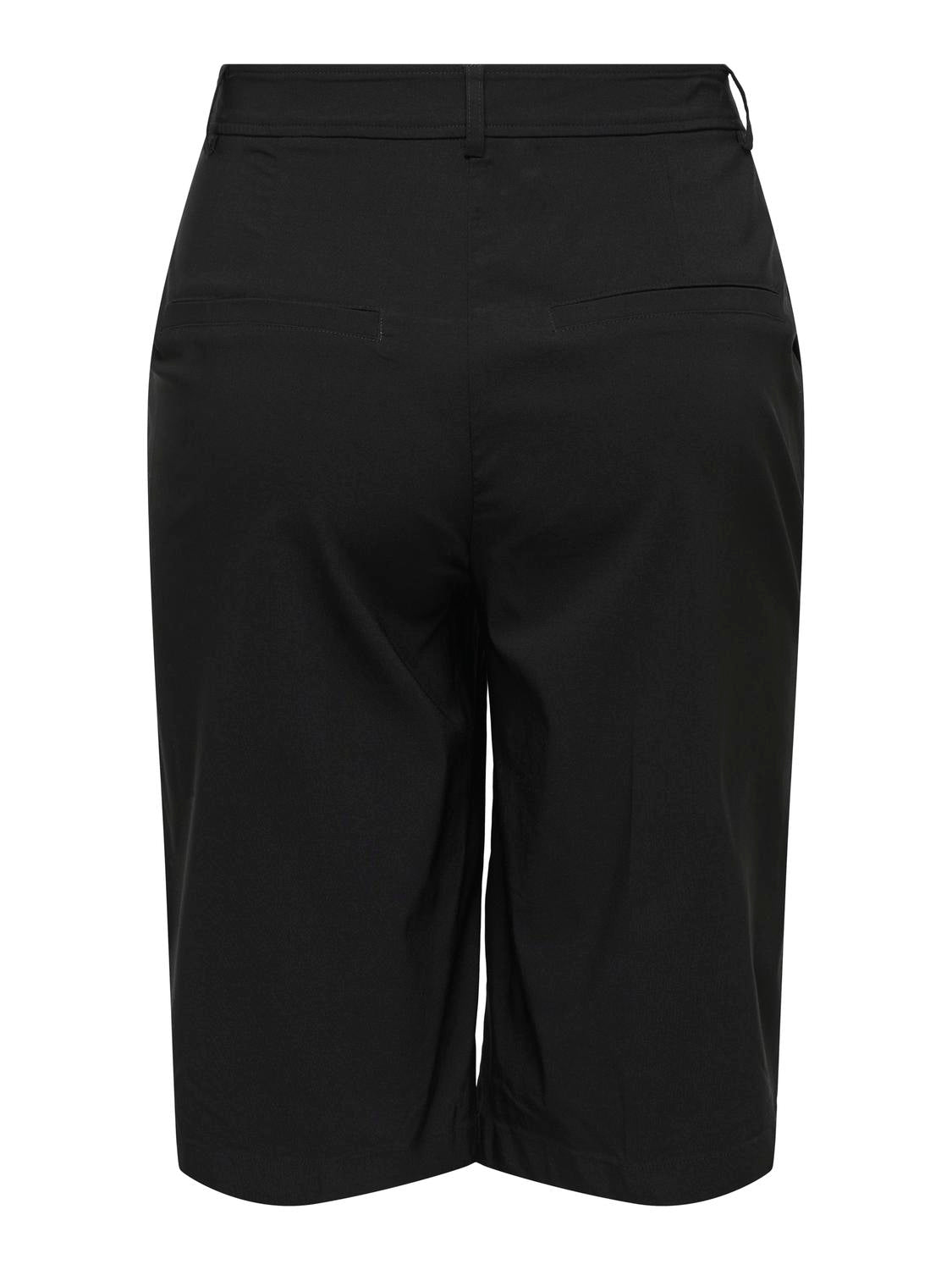 Fiona Bermuda Shorts Black