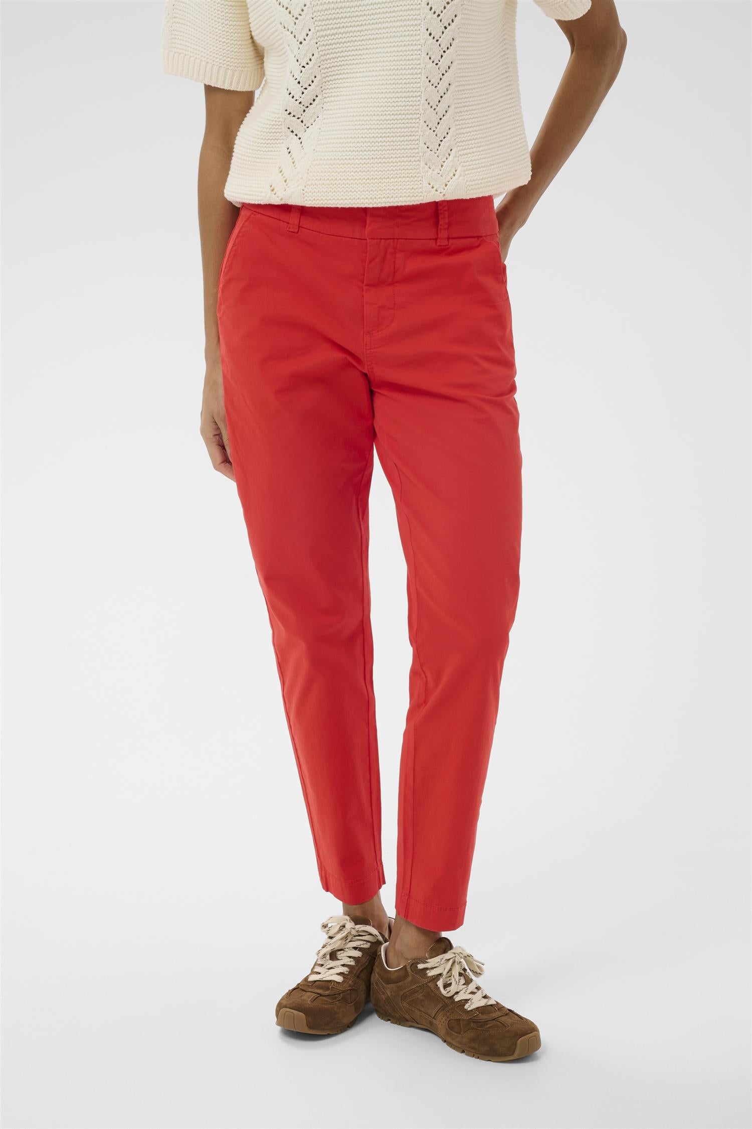 Soffys Pants Poppy Red