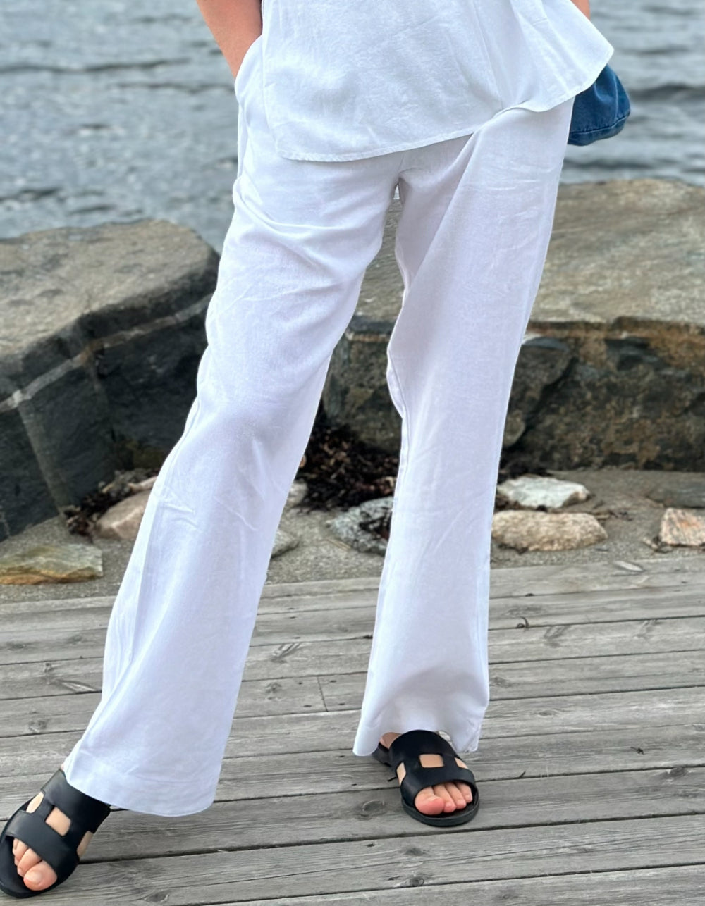 Lava Pant Brilliant White