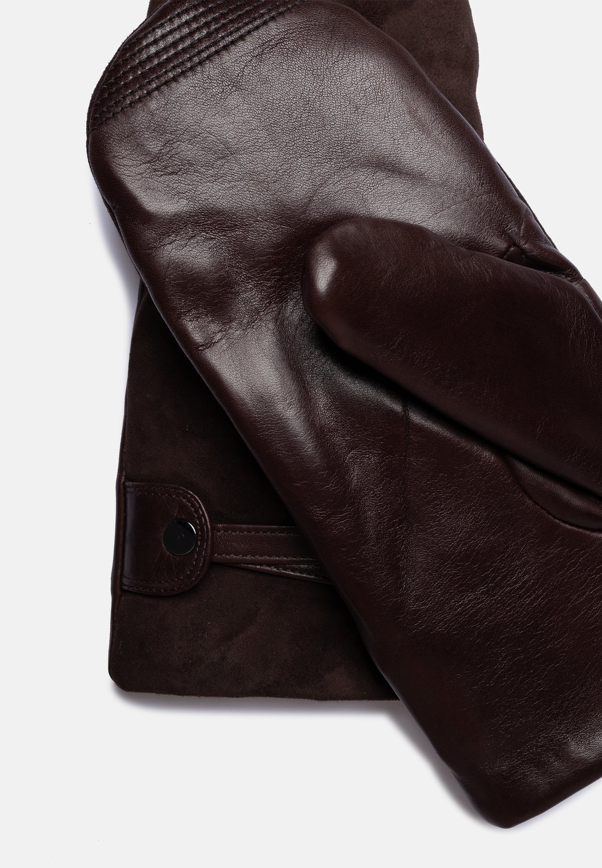 Lina Mitten Warm Brown
