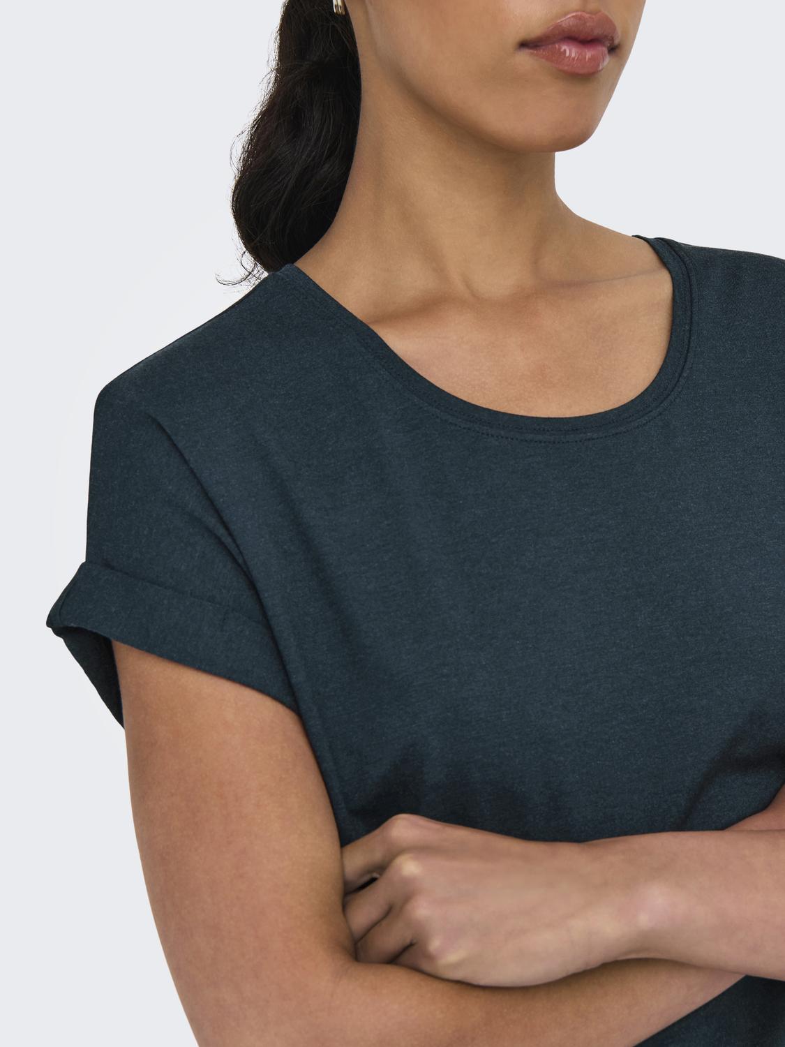 Moster S/S O-neck Top Magical Forest