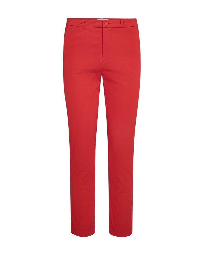 Fqsolvej-Ankle-Pant True Red