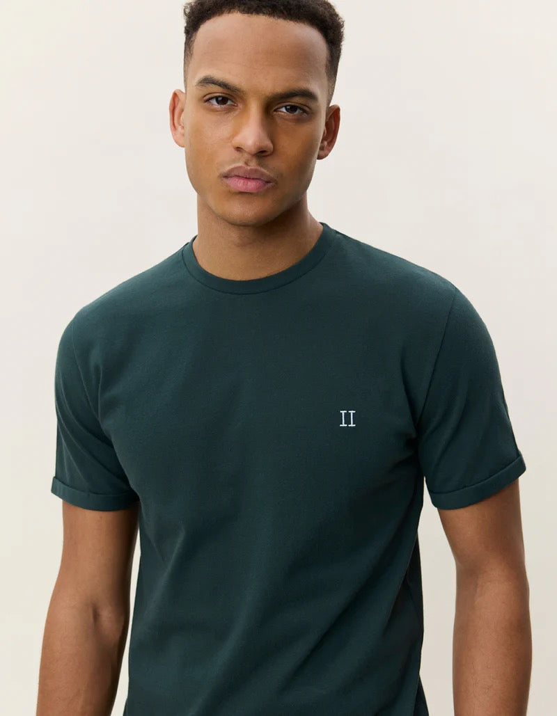 Core Contrast T-Shirt Pine Green