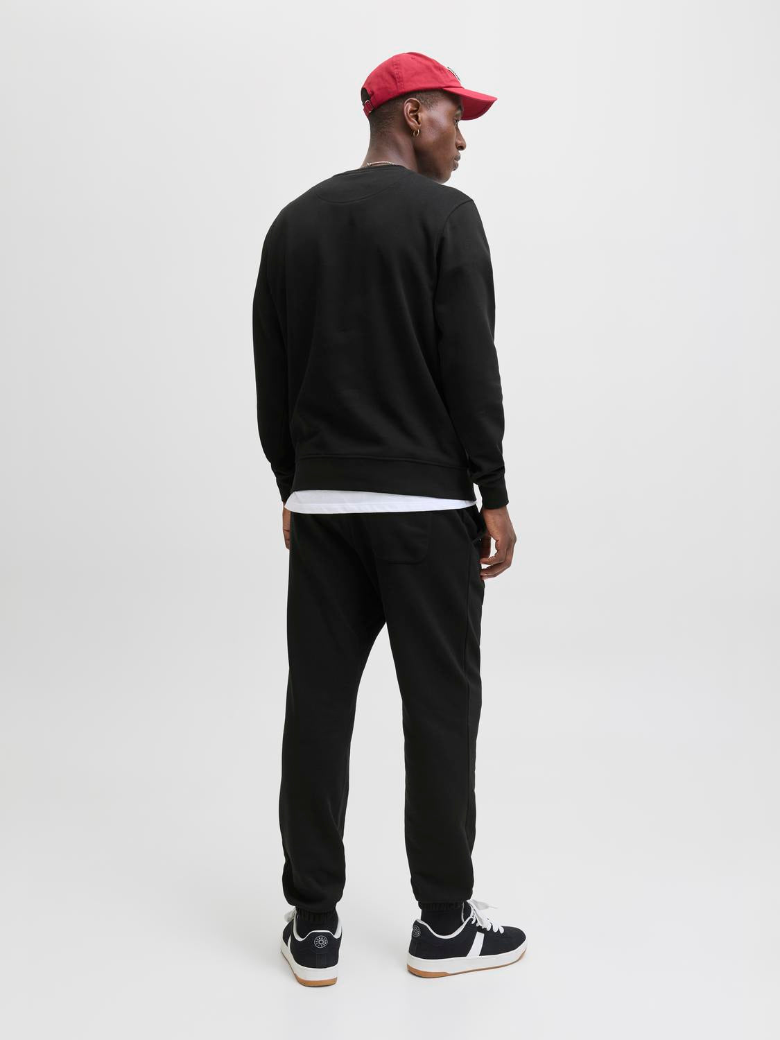 Soho Sweat Crew Neck Black