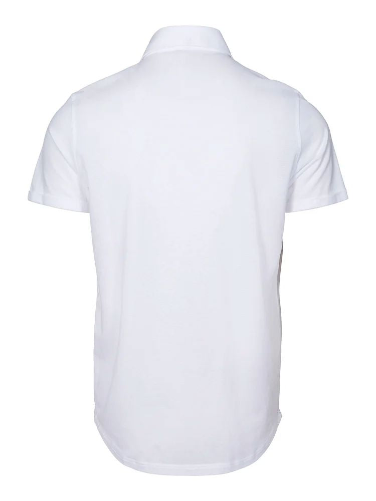 Ole SS Shirt White