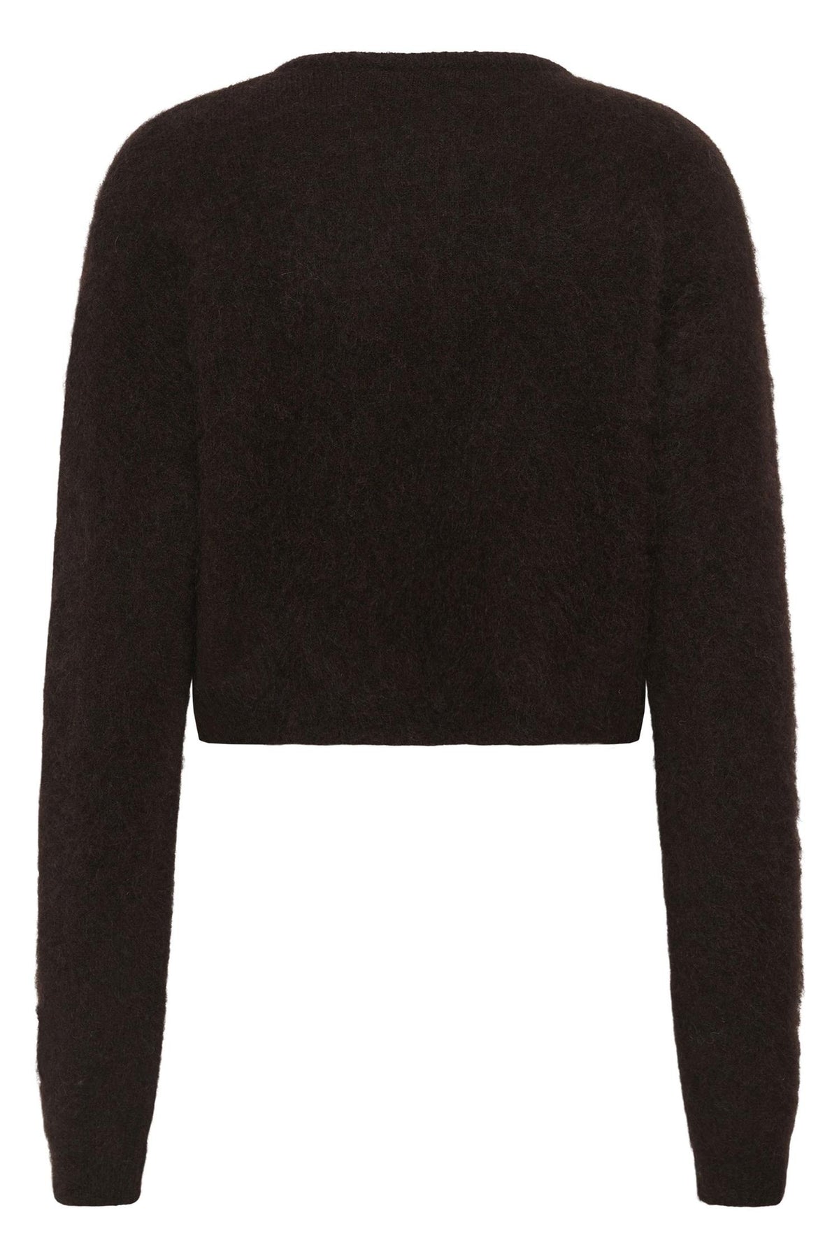 GzDebbie Short Cardigan Ganache Melange