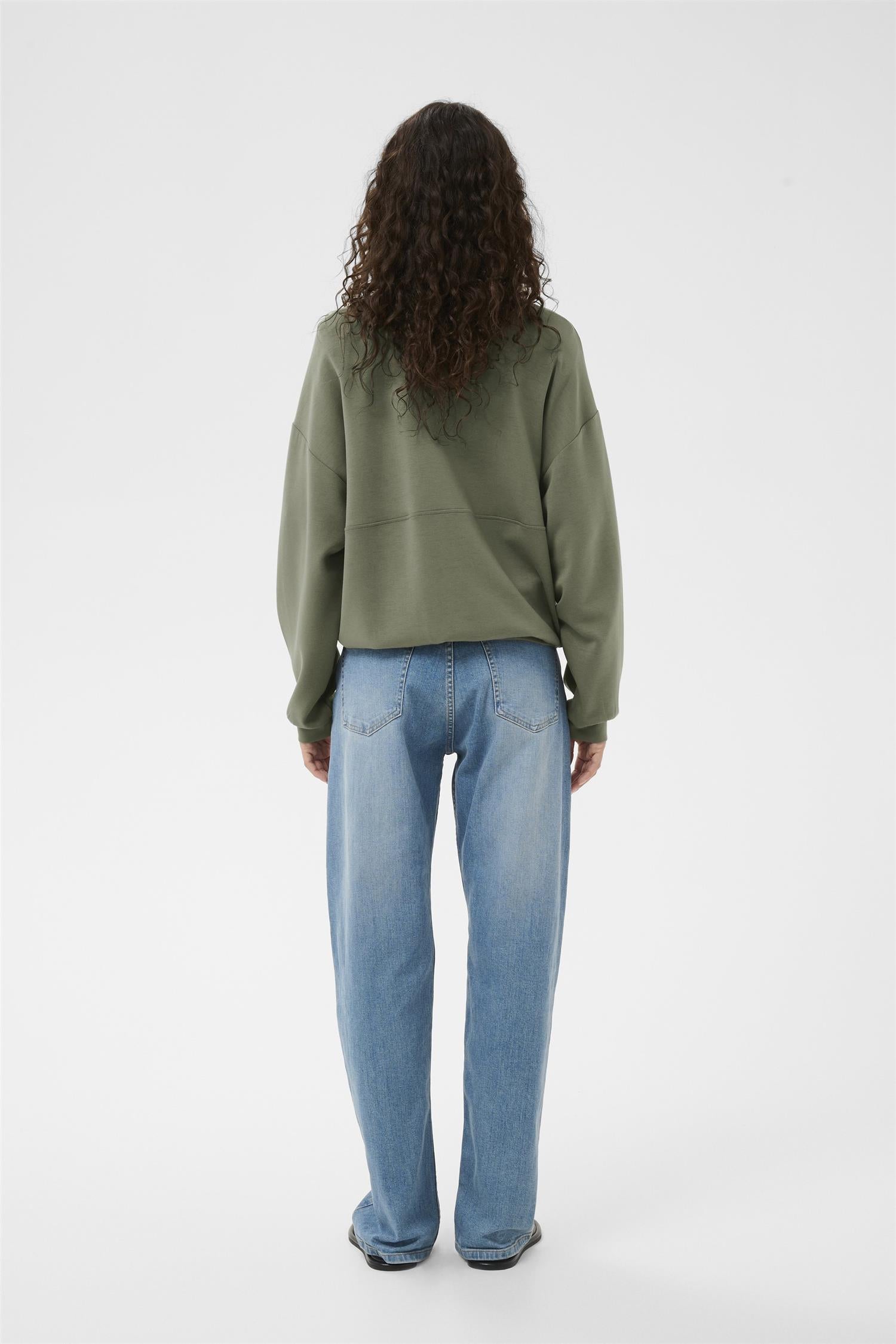 Simi Vincent Zipper Jacket Mulled Basil