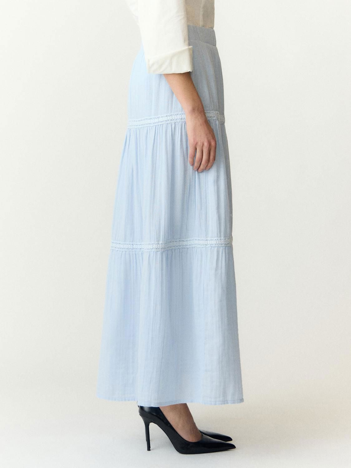 Yasanini Hw Ankle Skirt Skyway