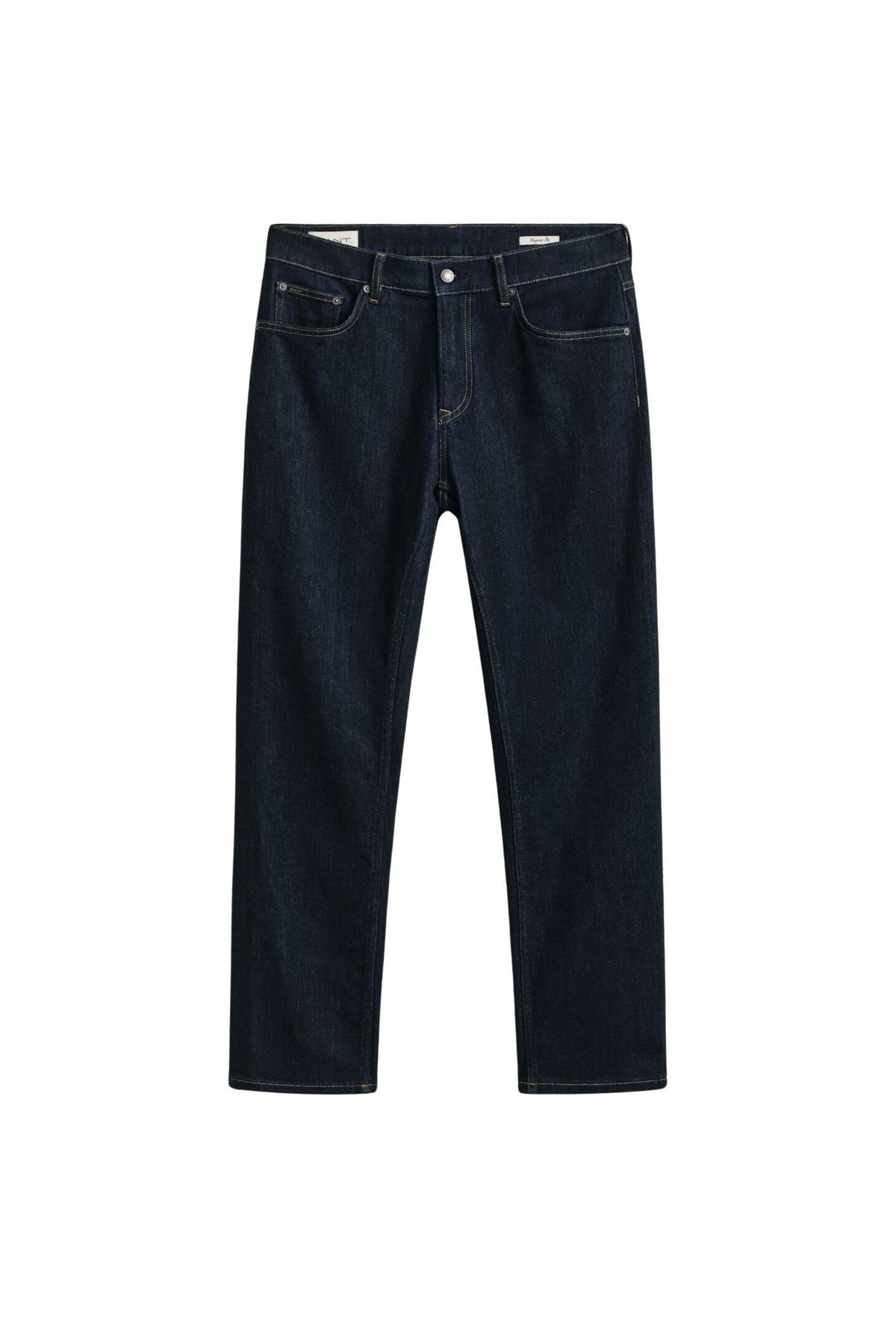 Reg clean wash dark blue gant jeans