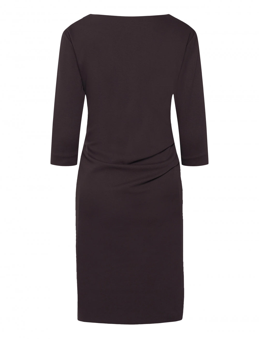 Izza s dress Dark Brown