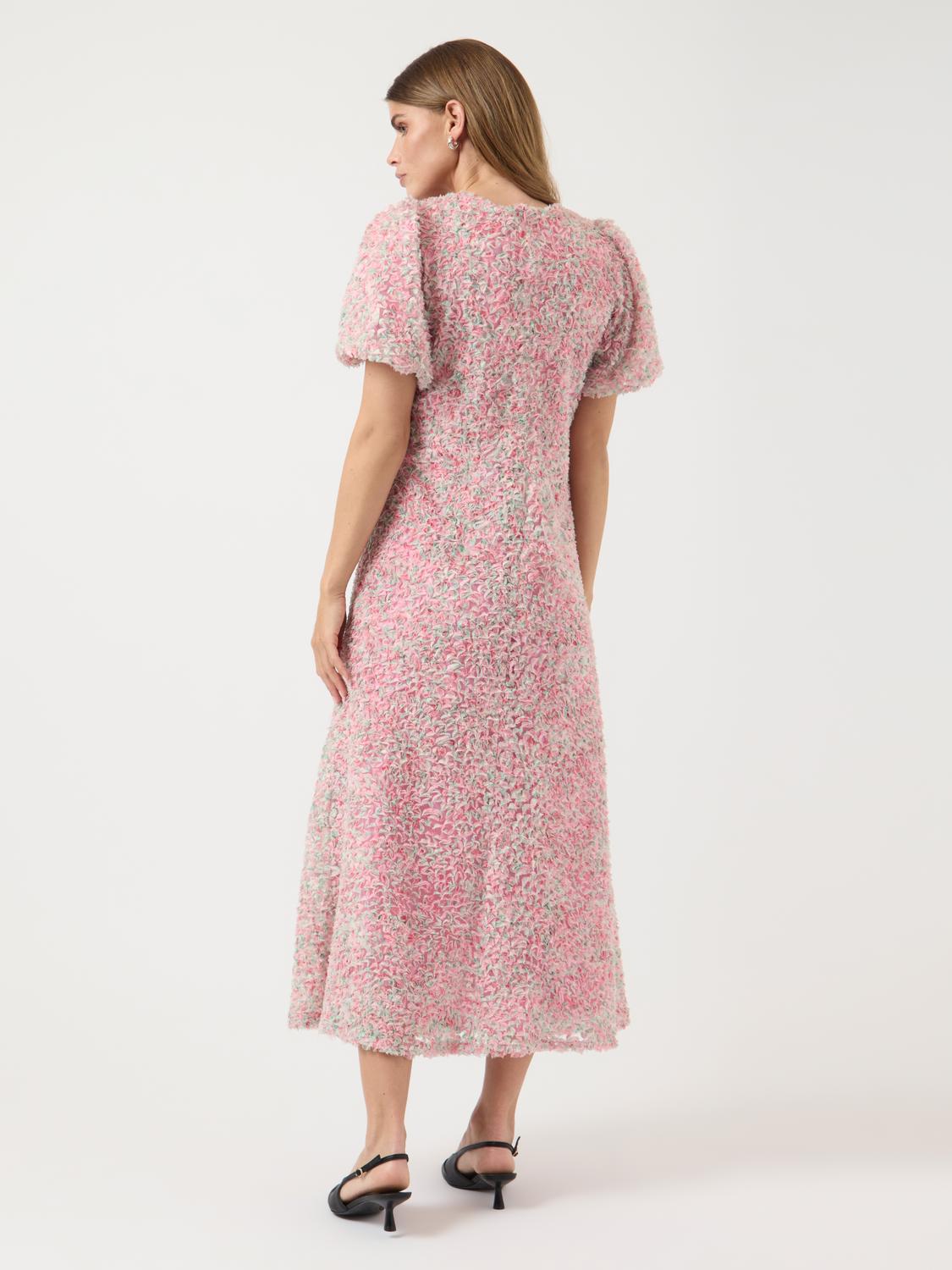 Kerry SS Long Dress Sachet Pink