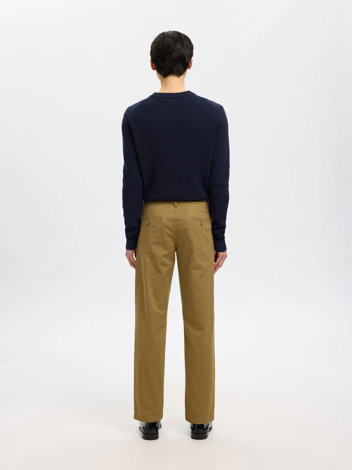 Slm196-Straight New Miles Flex Pant Noos