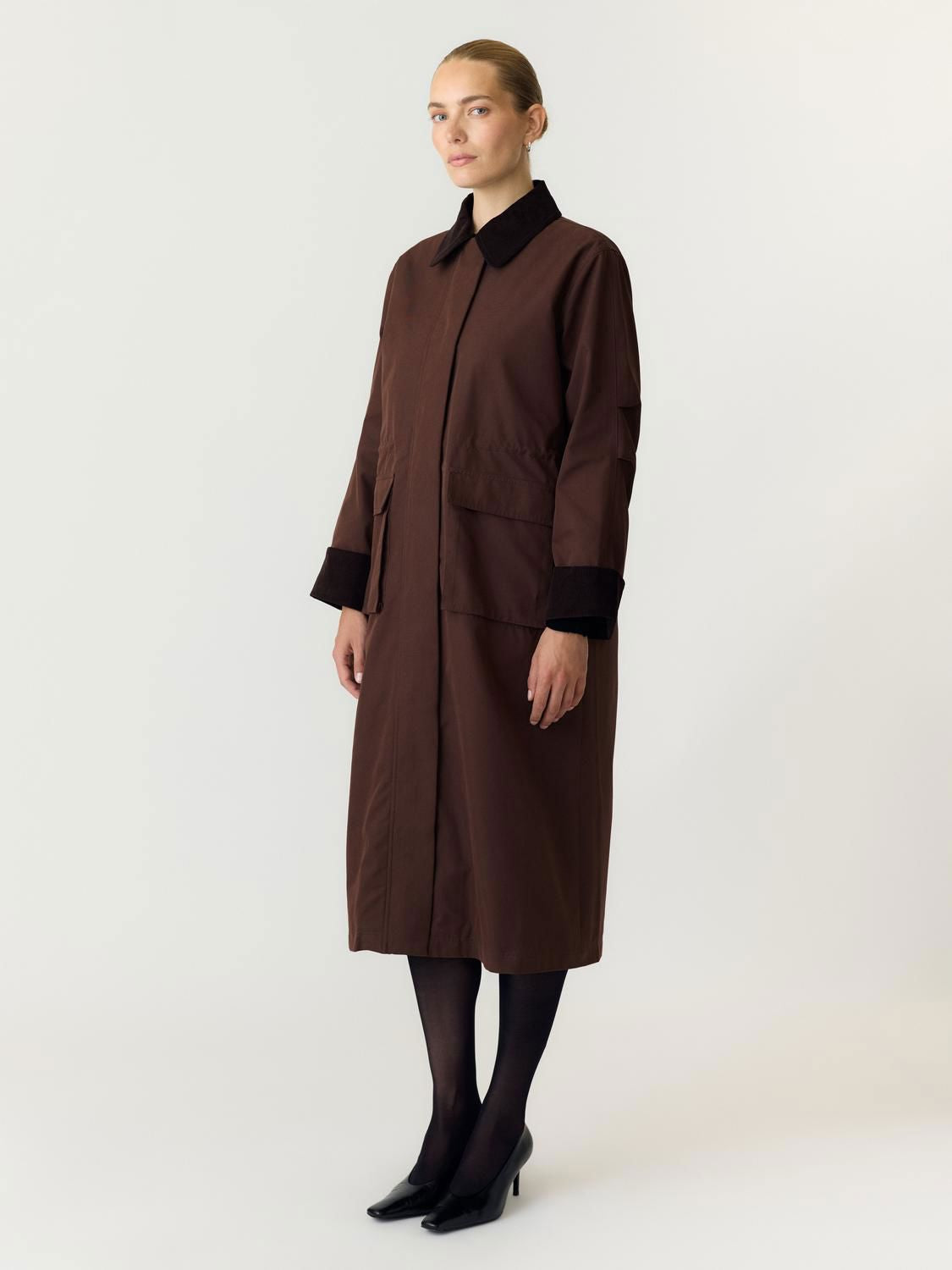 Yasanca Ls Parka Coat S. Noos