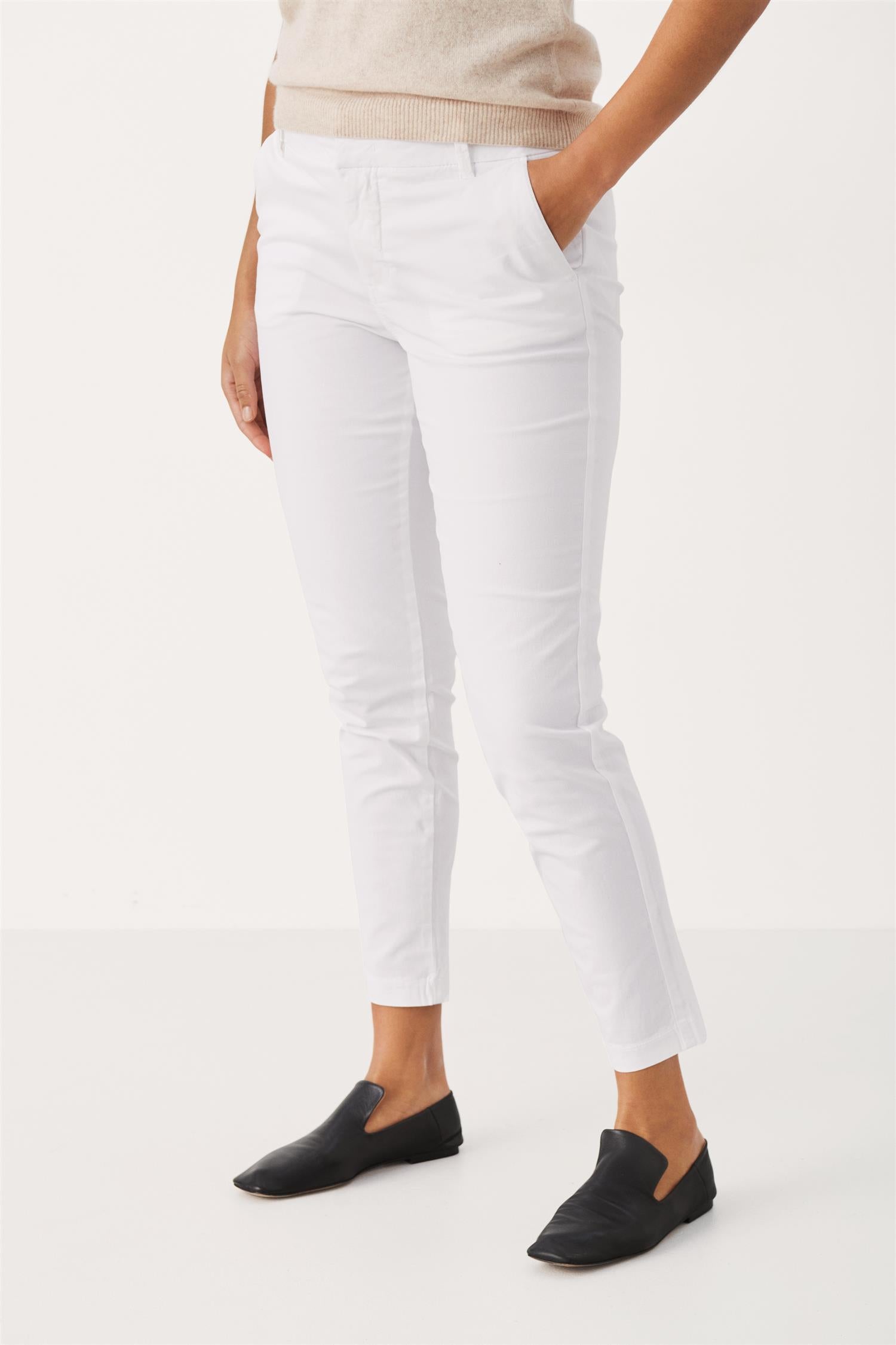 Soffys Pant Bright White