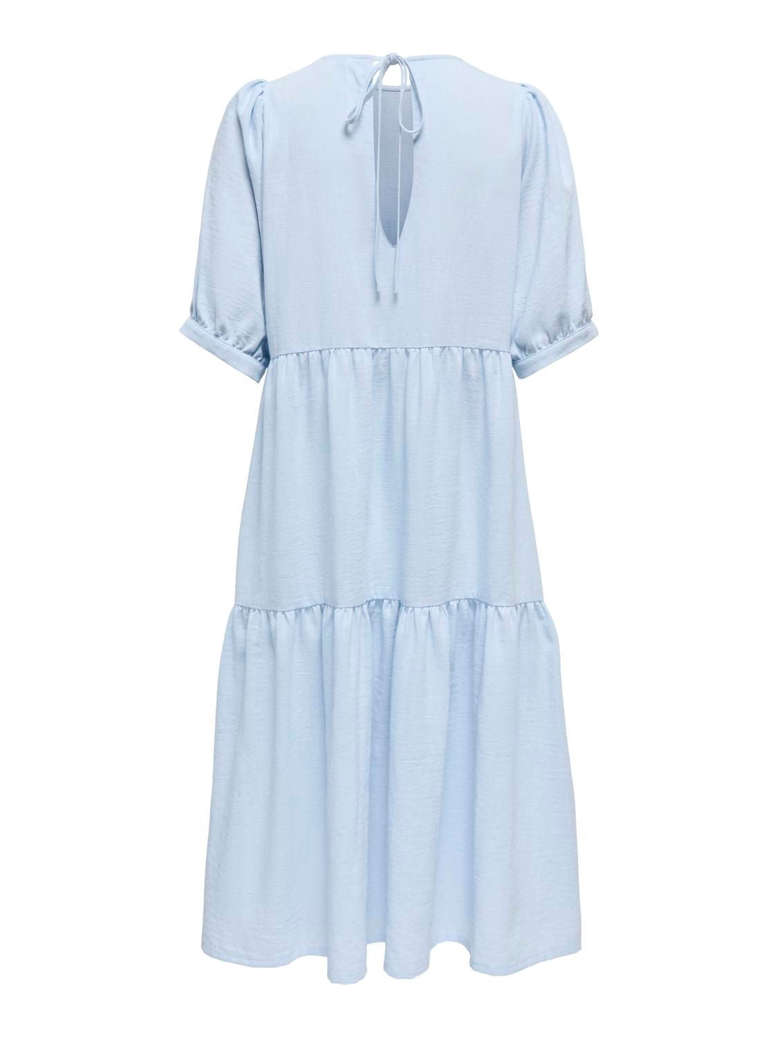 Onlemmia 2/4 Midi Dress Ballad Blue