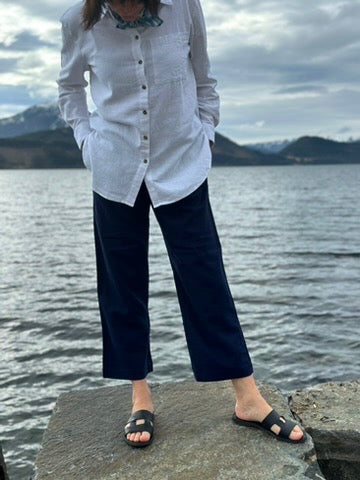 Lava Ankle Pant Navy Blazer