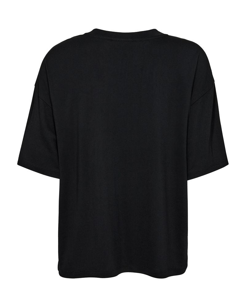 Fqprea-Tee Black