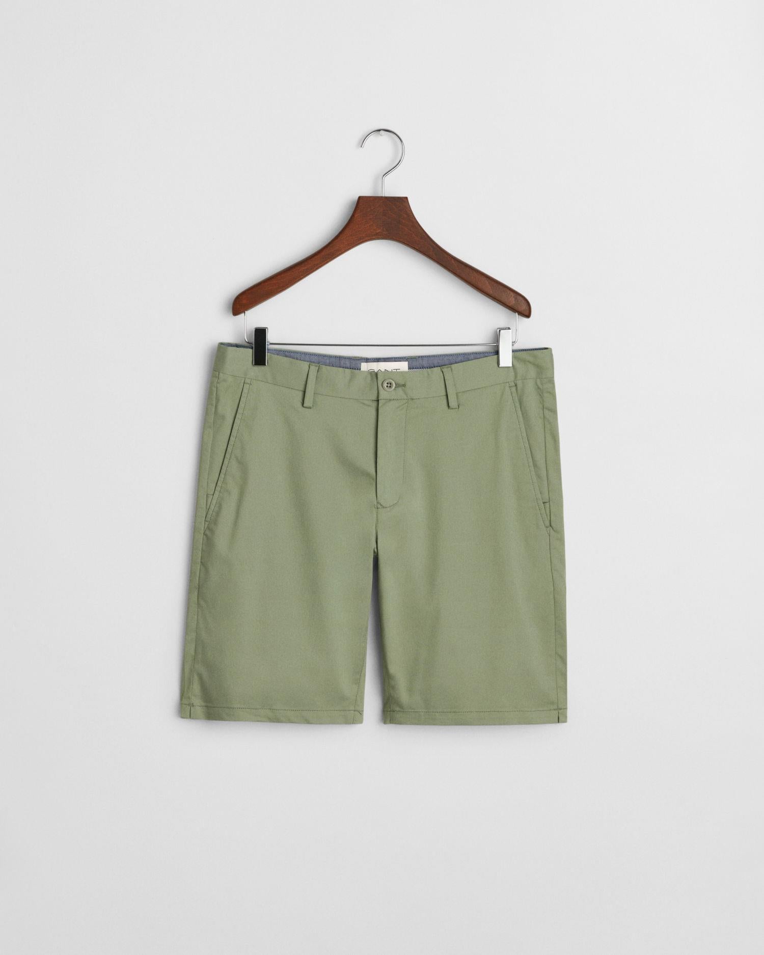 Slim Sports Shorts Kalamata Green