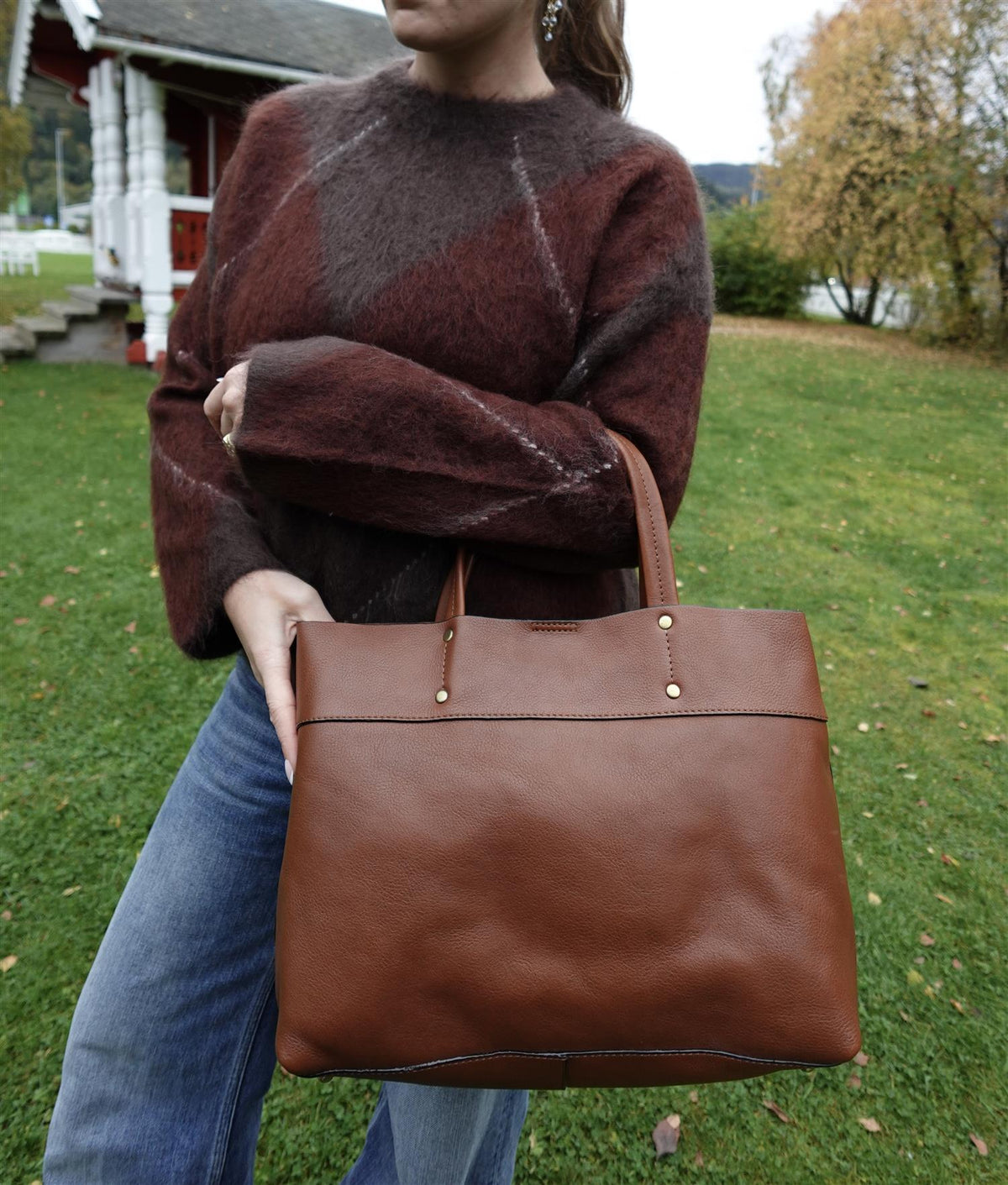Sofie Small Tan