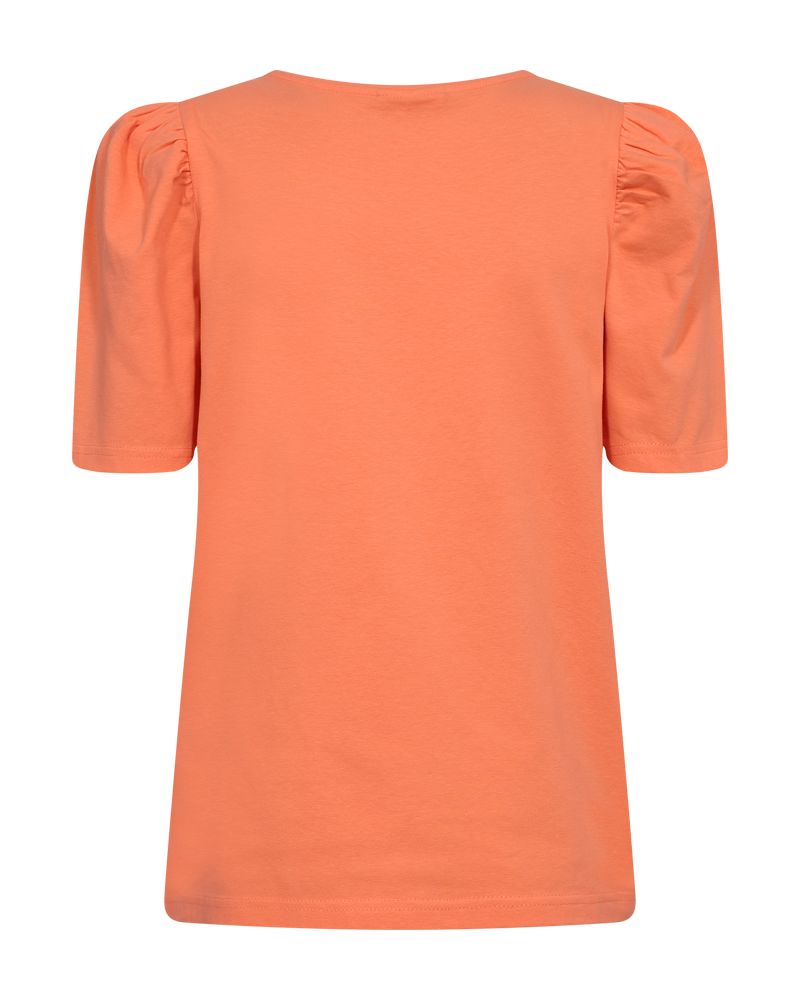 FqFenja Tee Puff Fresh Salmon