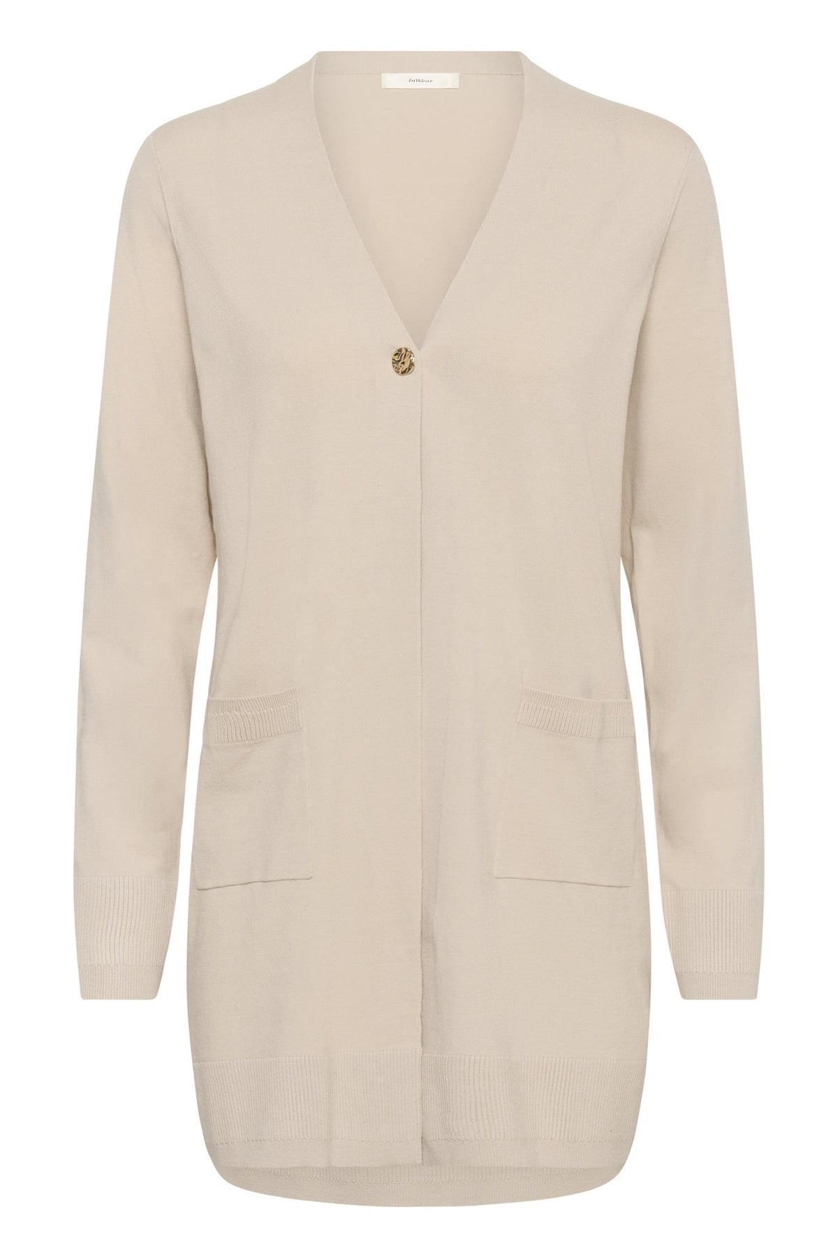 Miko Core Long Cardigan Haze