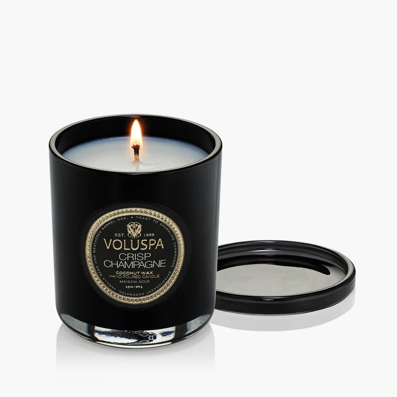 Crisp Champagne Boxed Candle