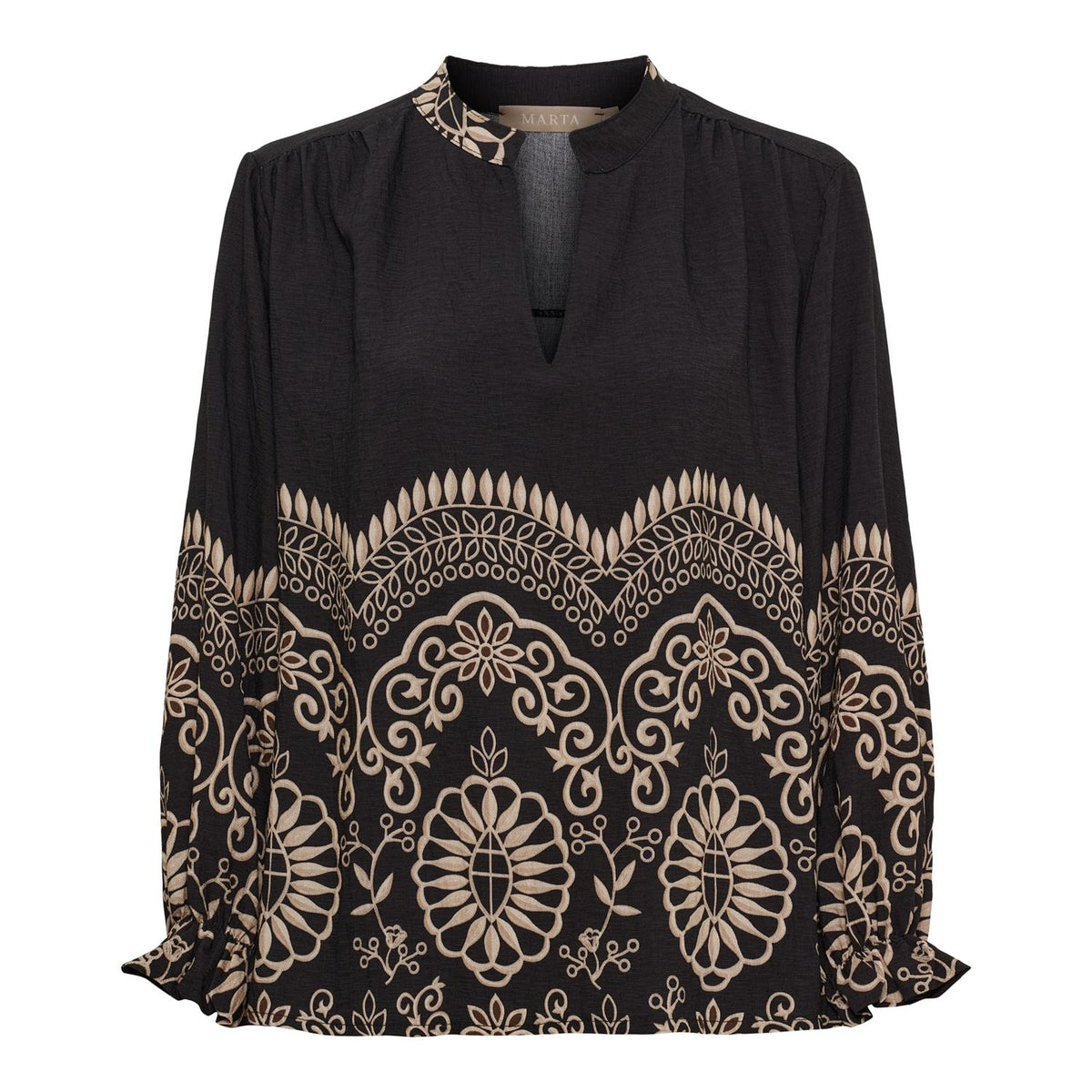 Linden Blouse Black