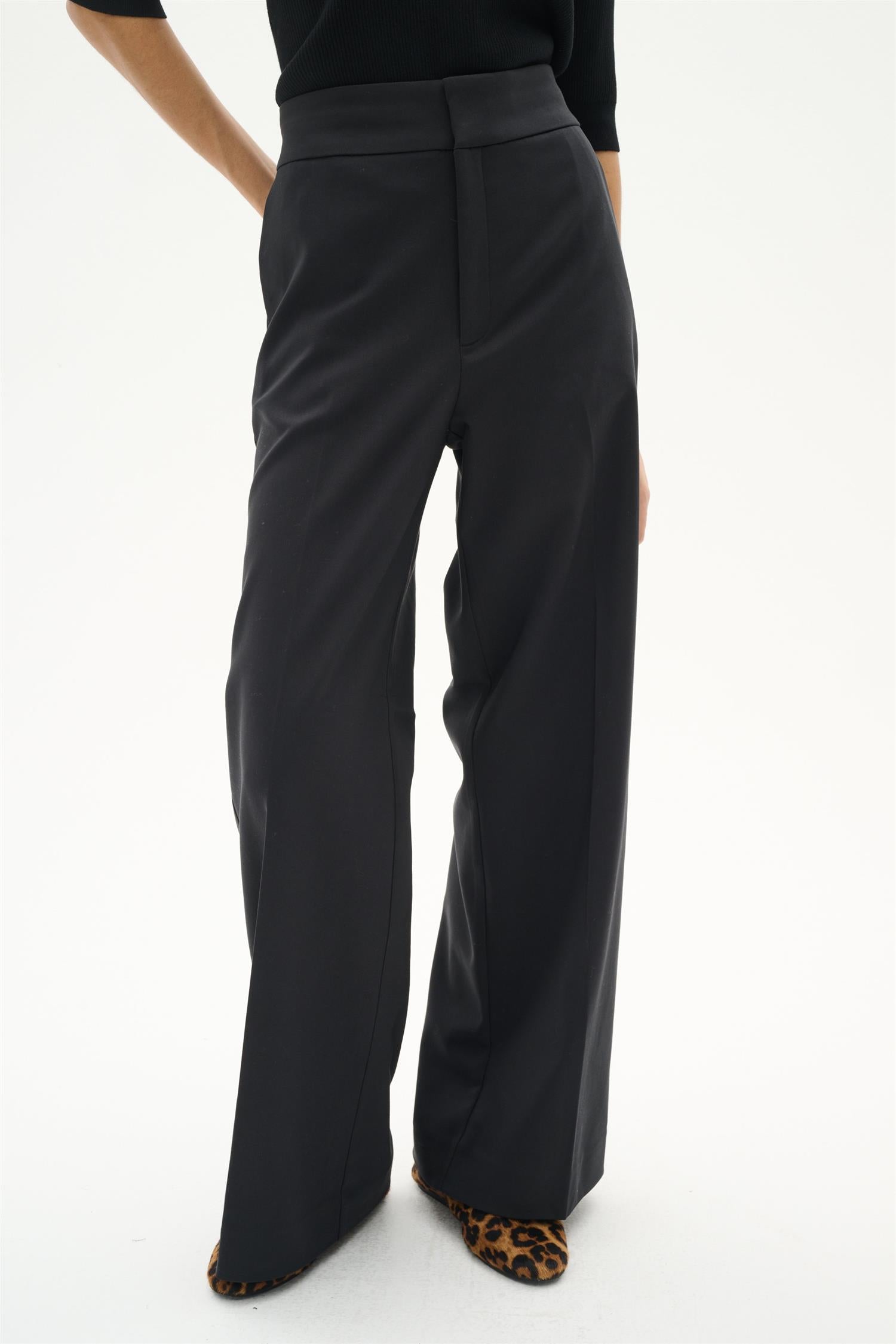 Zella Wide Pant Black